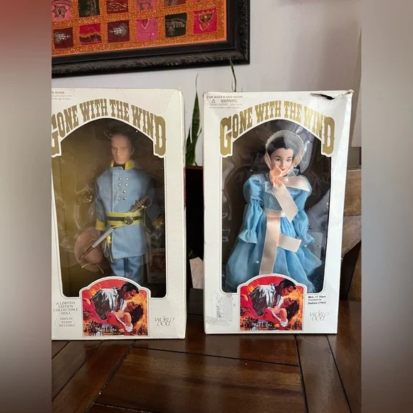 VTG Gone with the Wind Collectors Gift Dolls. - Picture 1 of 10
